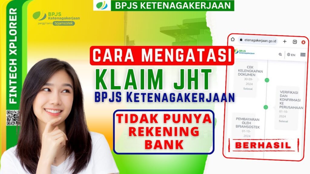 Banyak Peserta Baru Tahu Batas JHT BPJS, Syarat Cair 10 Persen Hingga 100 Persen
