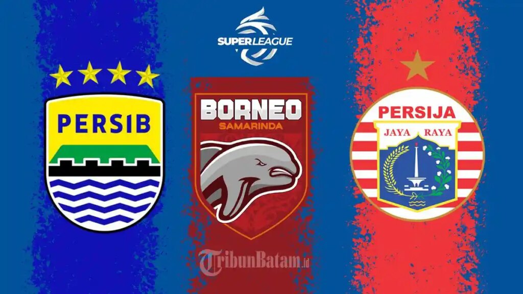 Borneo FC dan Persija Menang, Pesta Juara Persib Bandung Tertunda Hingga Pekan Terakhir