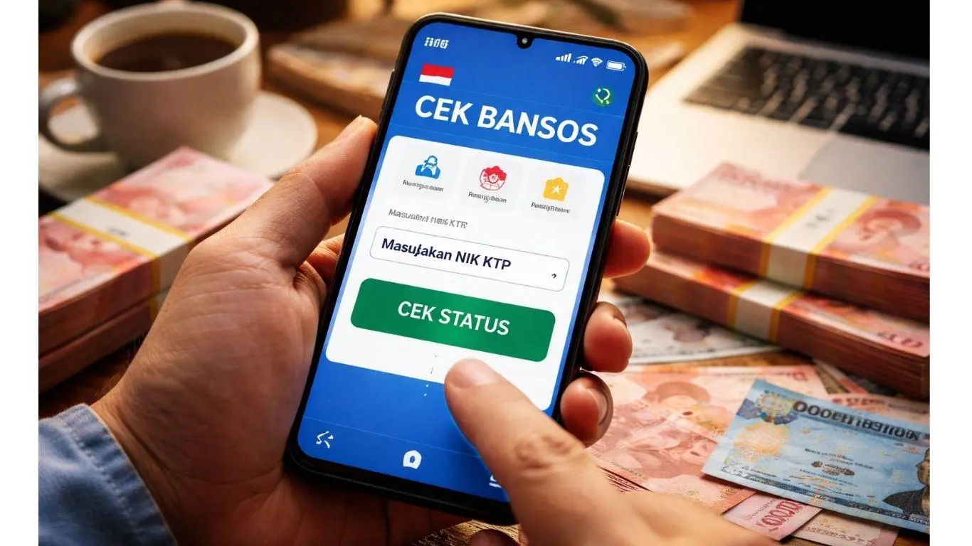 Cek Bansos 2026 Lewat NIK KTP, Desil Kemensos Menentukan Nama Anda Masuk Daftar Atau Tidak