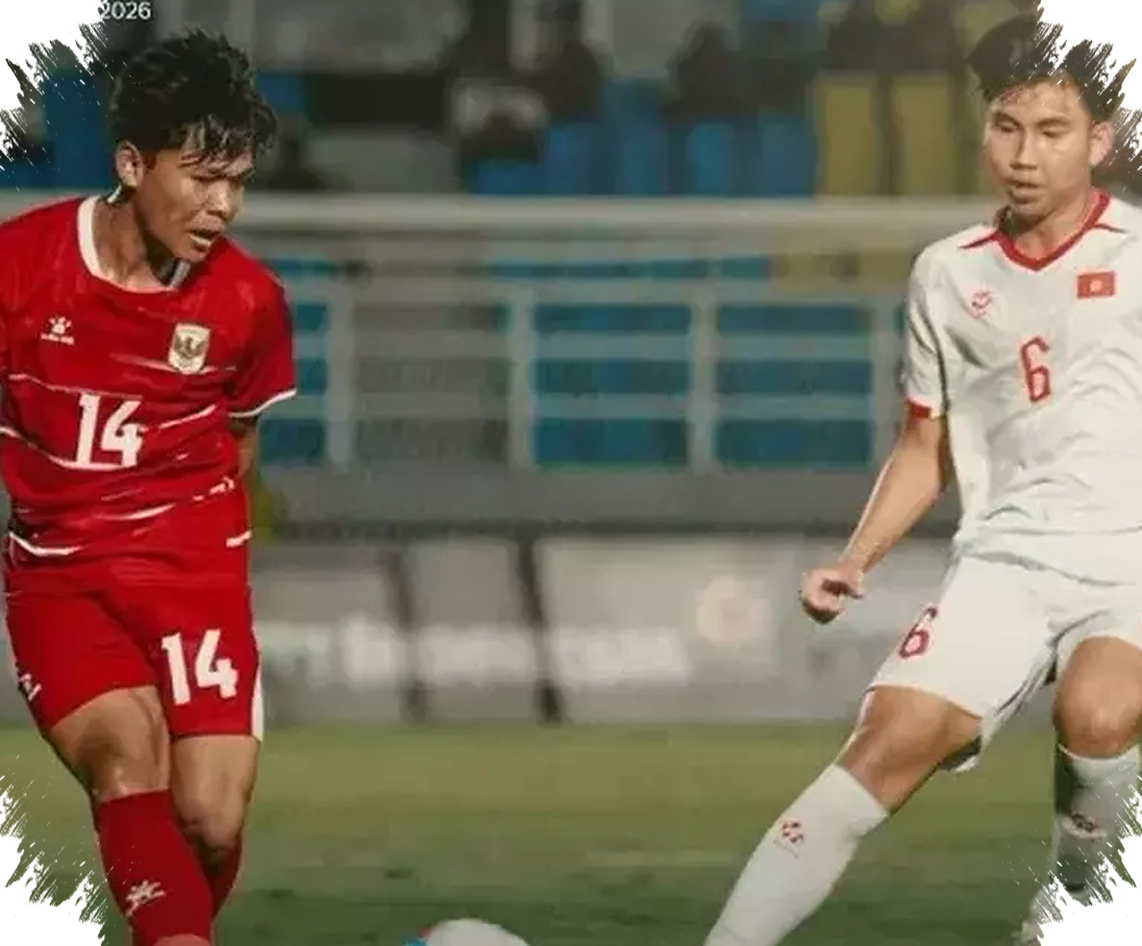 Indonesia U-17 Tertekan Vietnam, Babak Pertama Berakhir Tanpa Gol Di Sidoarjo