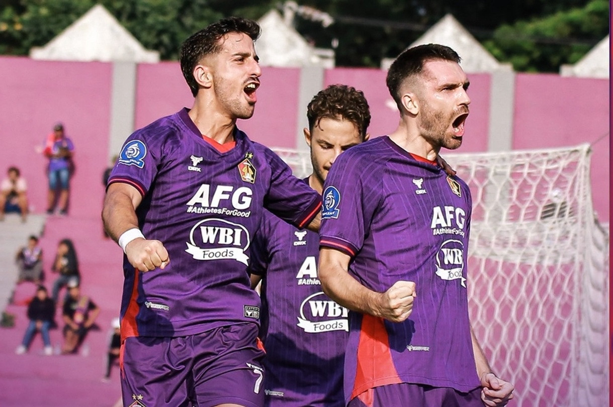 Gol Jon Toral Menjebol Pertahanan Persita, Persik Kediri Mengunci Tiga Poin Di Brawijaya