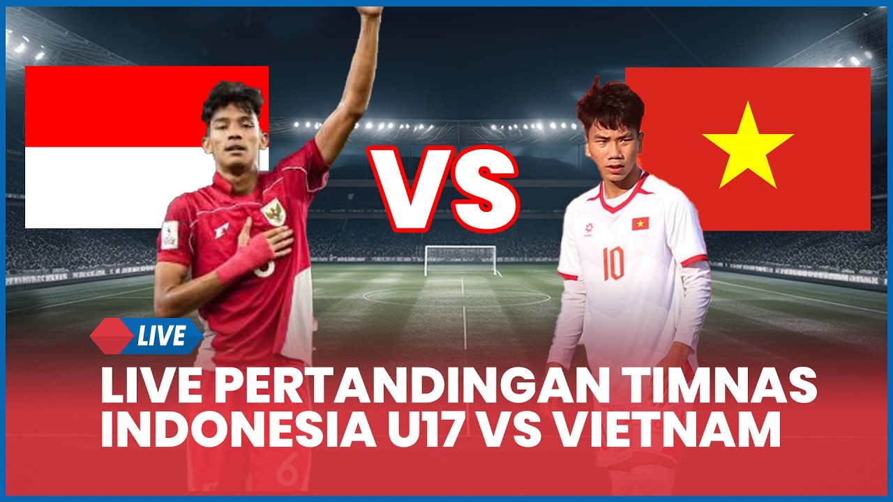 Indonesia U-17 Hadapi Vietnam, Laga Penentu Menuju Semifinal di Sidoarjo