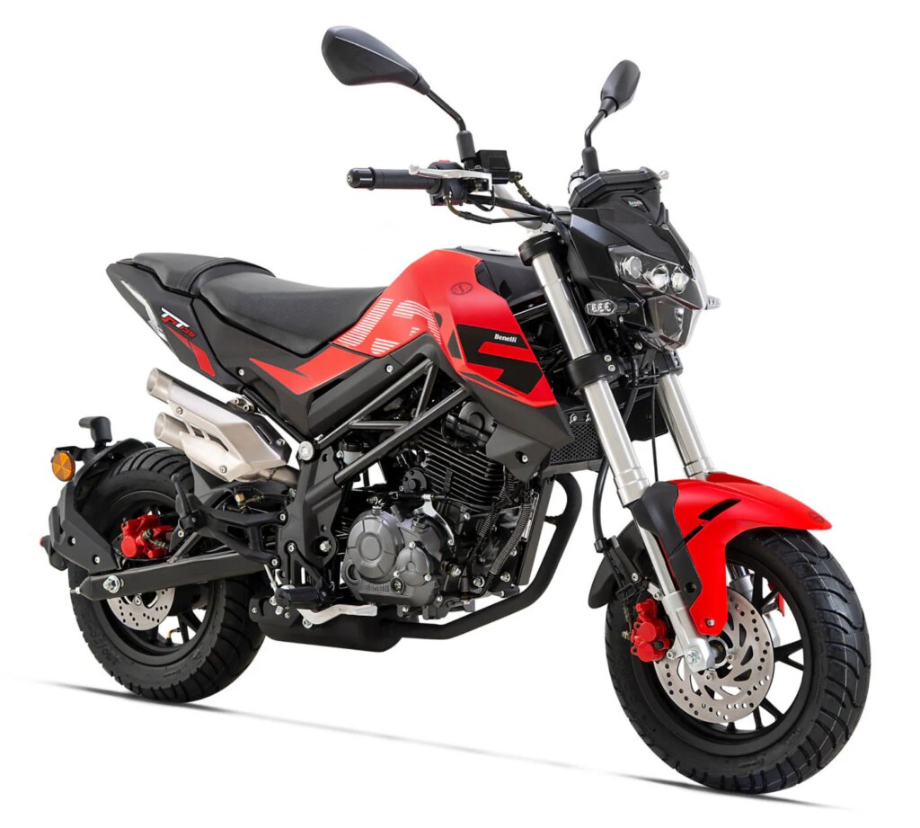 Benelli TNT 135 Bukan Soal Ngebut, Mini Sport Ringkas Ini Justru Memikat Anak Muda