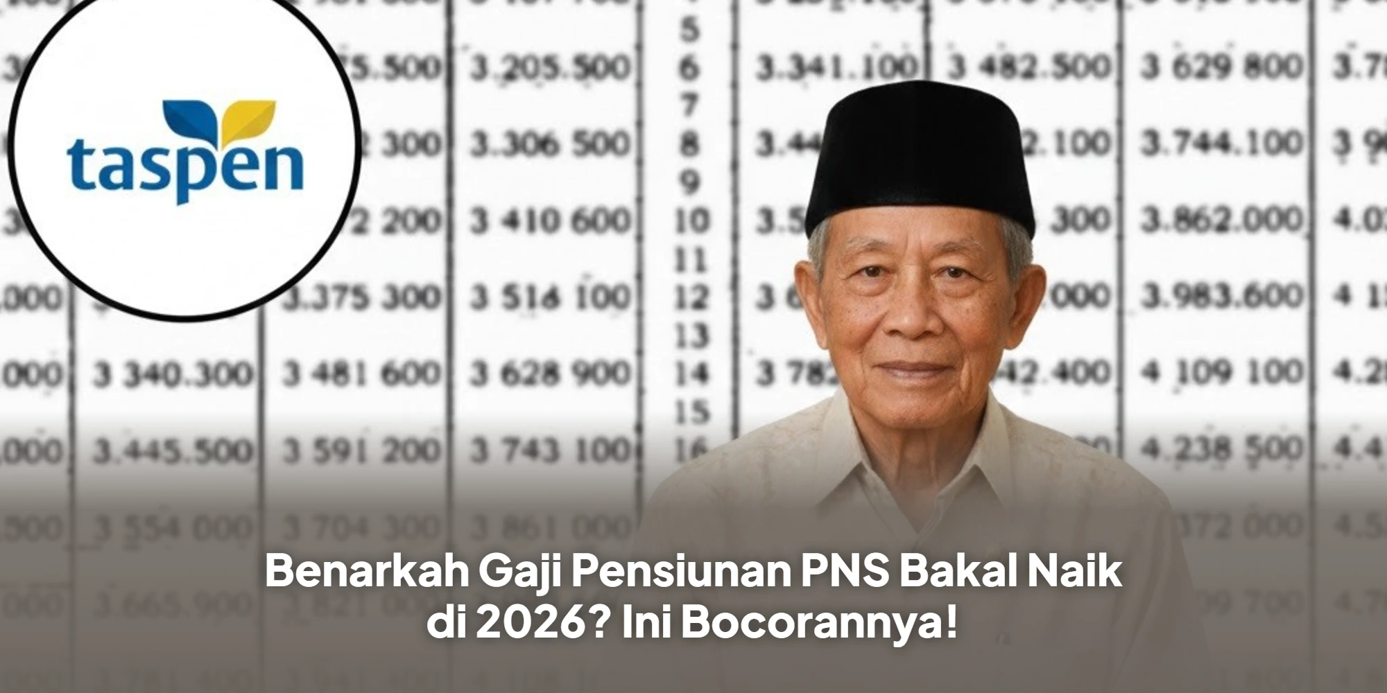 Pemerintah Belum Umumkan Kenaikan Gaji Pensiunan 2026, PP 8/2026 Masih Jadi Patokan