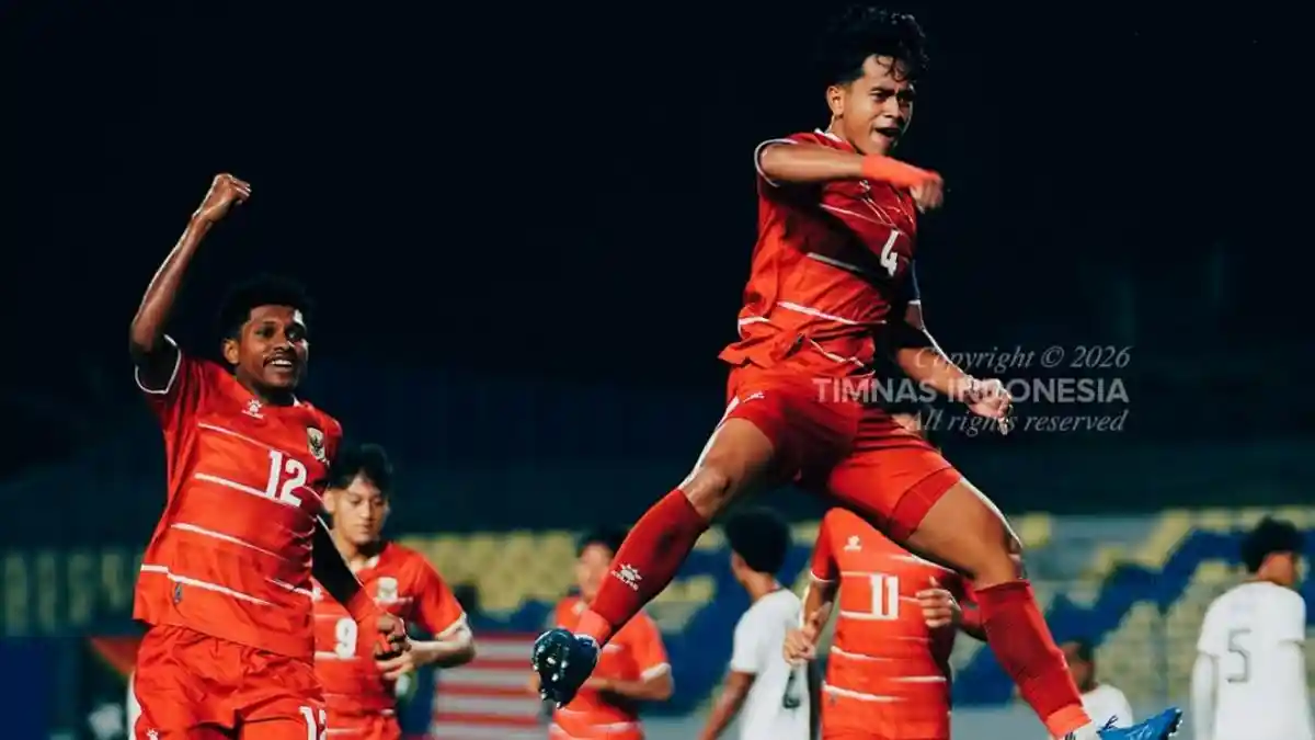 Timnas U-17 Wajib Menang Lawan Vietnam, Malam Ini Tentukan Jalan ke Semifinal