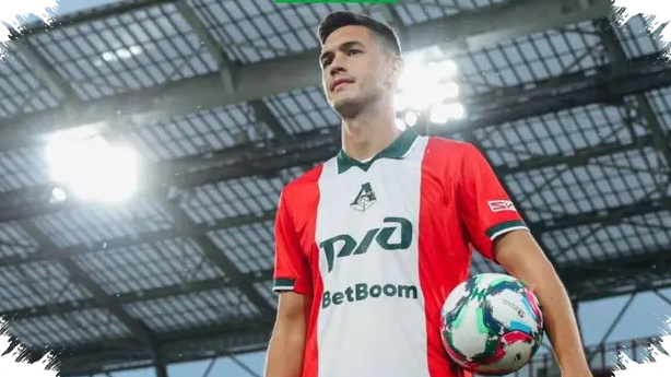 César Montes Main Penuh 90 Menit, Lokomotiv Jaga Asa Kejar Puncak Liga Rusia