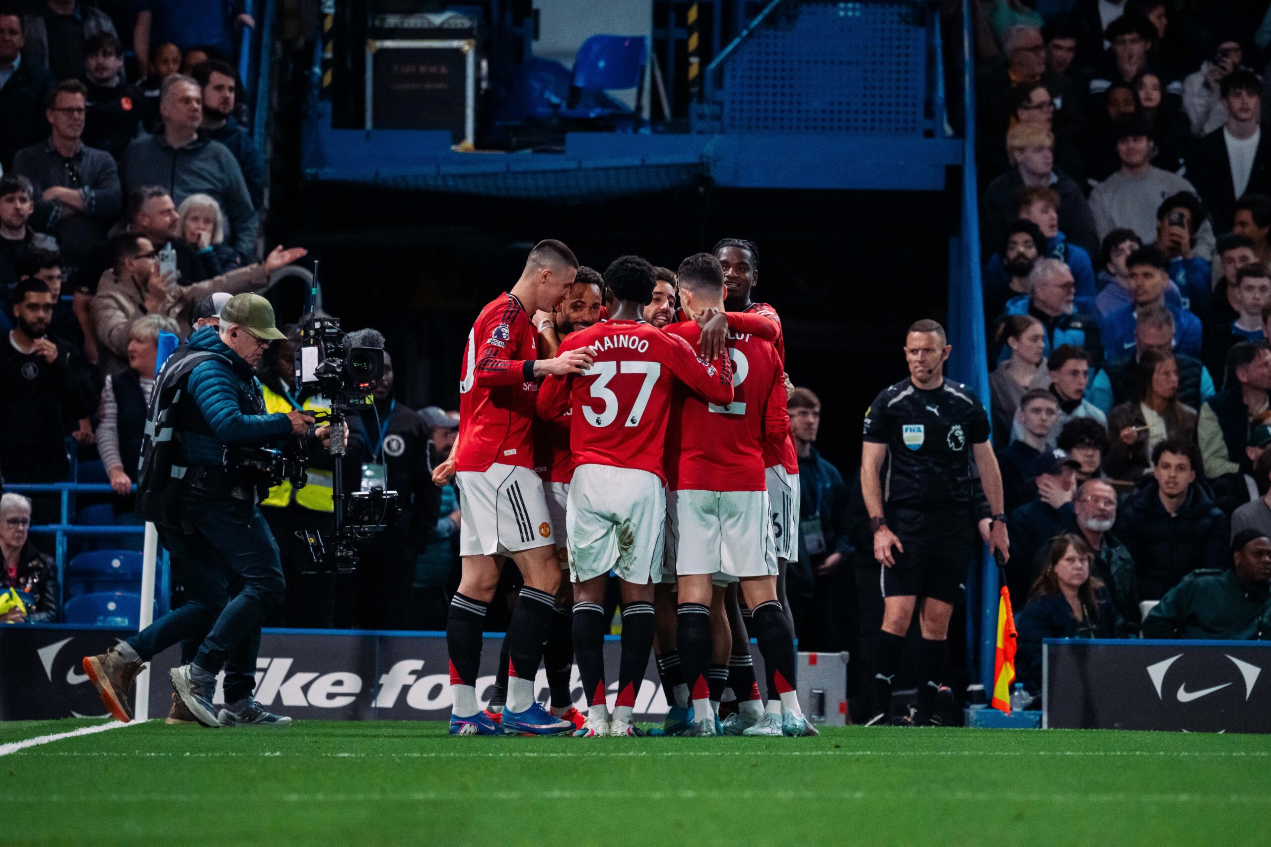 Chelsea Tumbang Lagi di Stamford Bridge, United Buka Luka Empat Kekalahan Beruntun