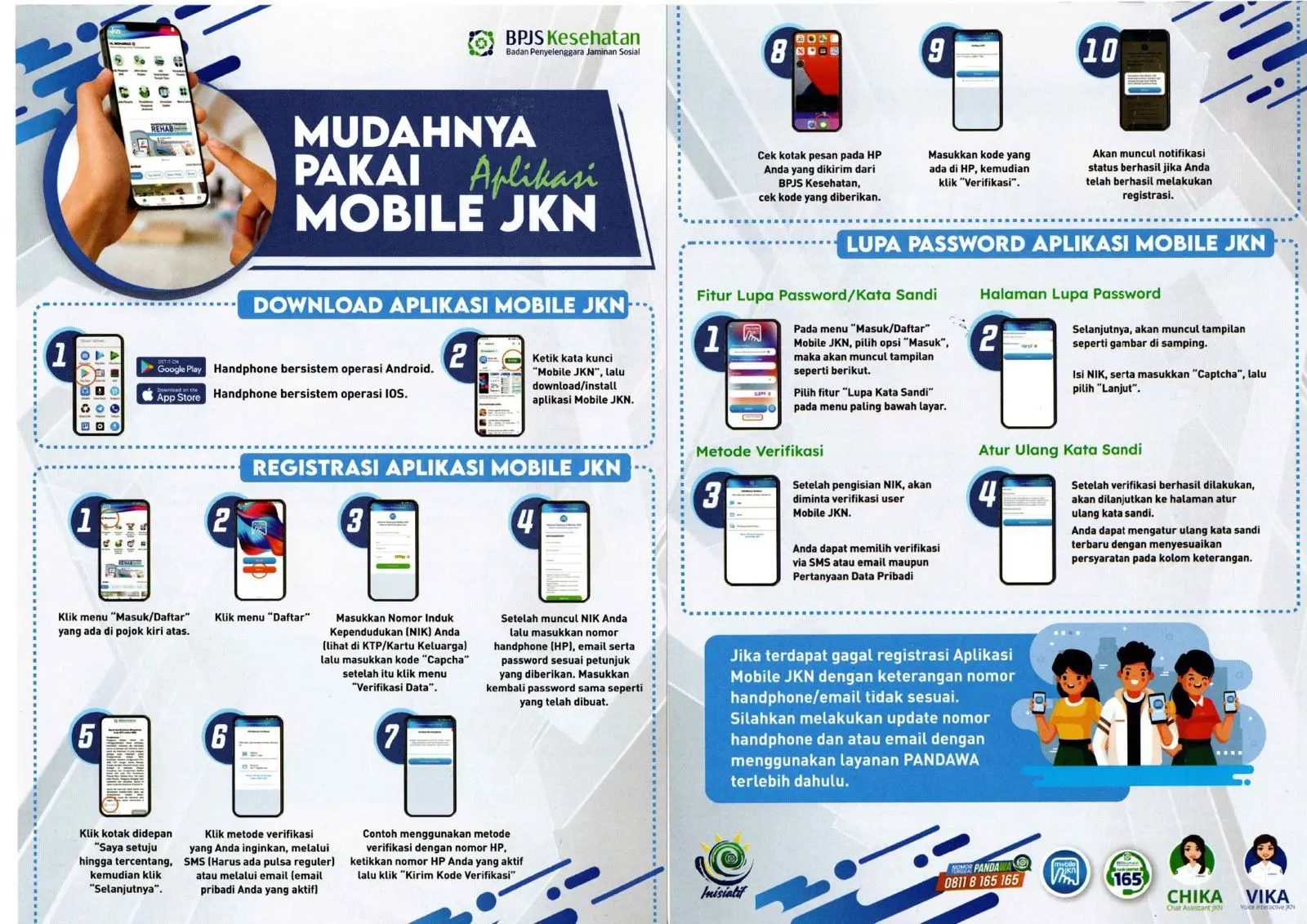 BPJS Nonaktif Bisa Terdeteksi Sekejap Lewat WhatsApp dan Mobile JKN, Ini Langkah Paling Praktis