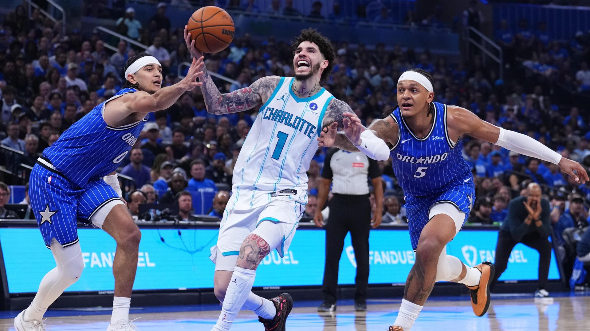Magic Melaju Tanpa Ampun, Hornets Tersingkir 121-90 dan Orlando Amankan Unggulan Kedelapan Timur