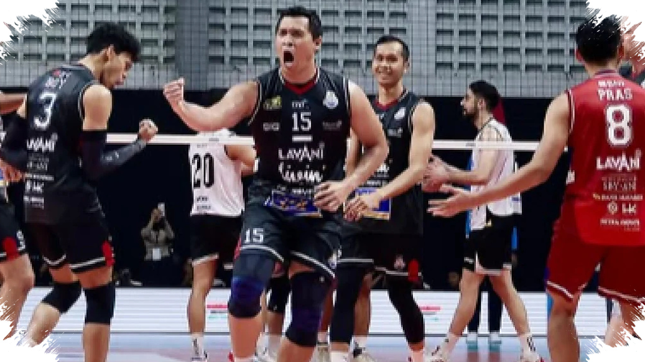 LavAni Vs Bhayangkara Presisi Sedang Berlangsung, Penentu Juara Putaran Kedua Final Four Proliga