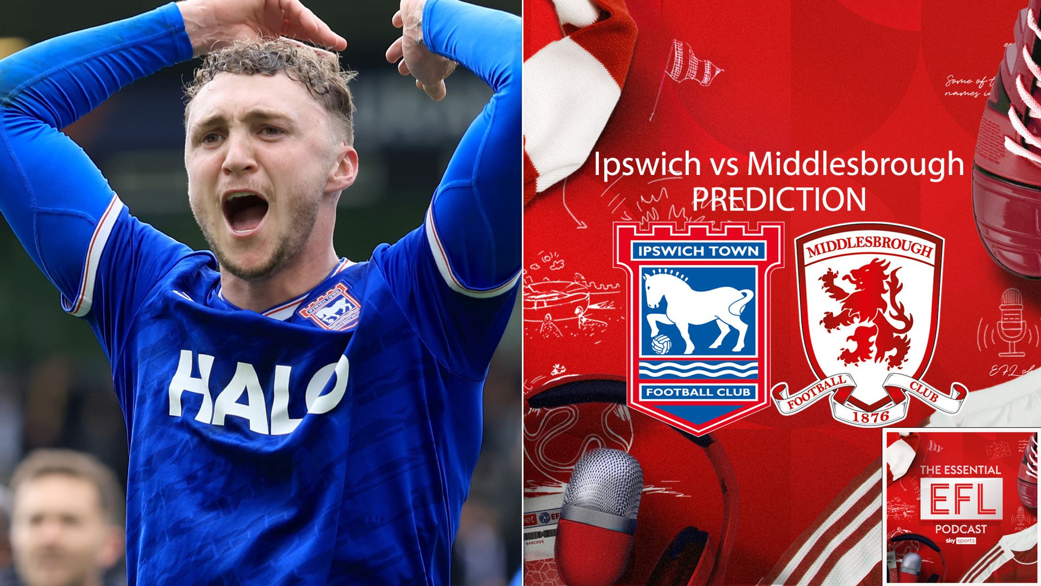 Ipswich Town Jamu Middlesbrough, Satu Poin Bisa Mengubah Peta Klasemen Championship