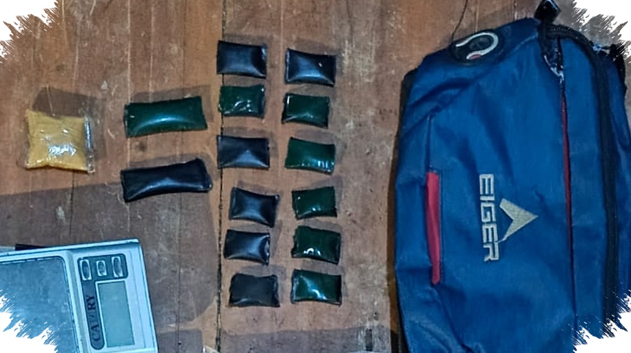 Paket Sabu Pindah Tangan di Karanganyar, Dua Kurir Polda Jateng Ditangkap Saat Transaksi