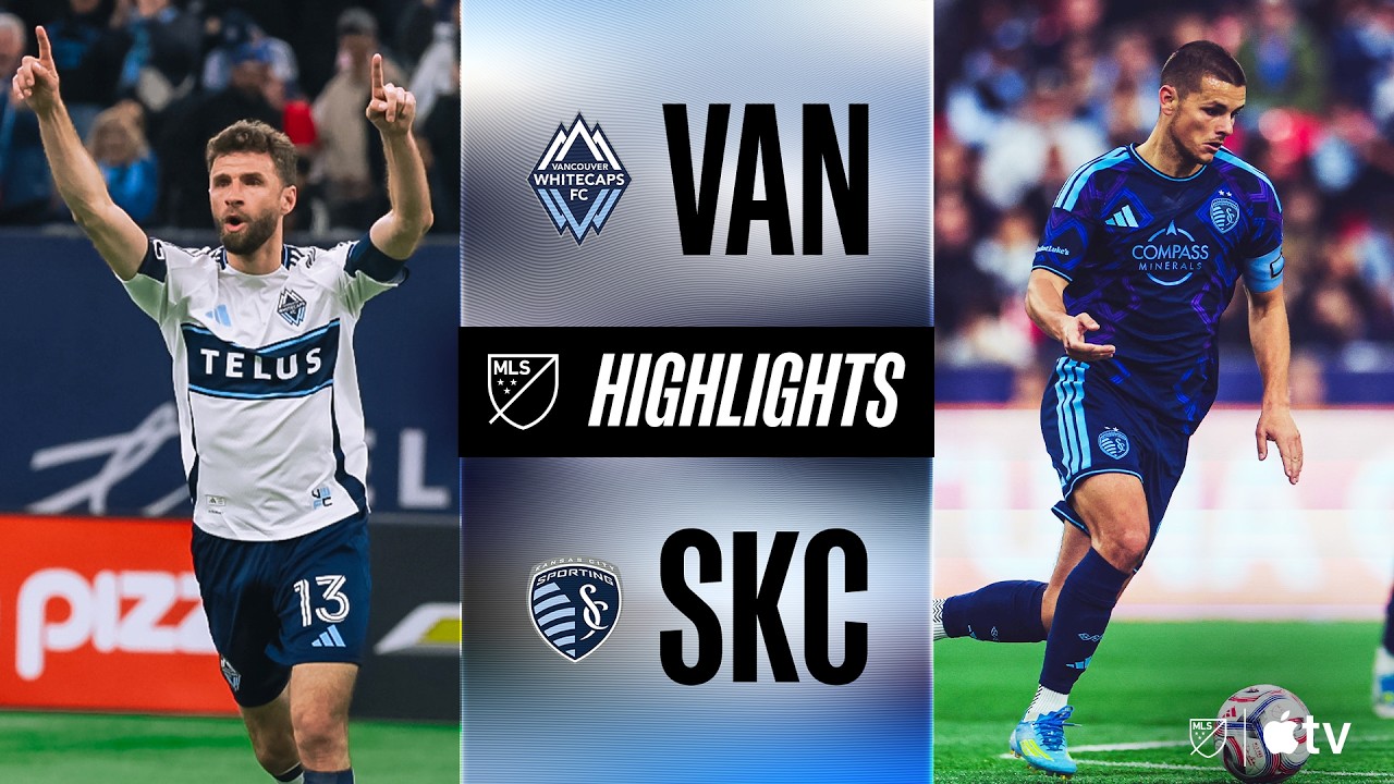 Whitecaps Tak Terbendung Di Vancouver, Sporting KC Tersungkur Ke Dasar Klasemen Usai Dipermalukan 3-0