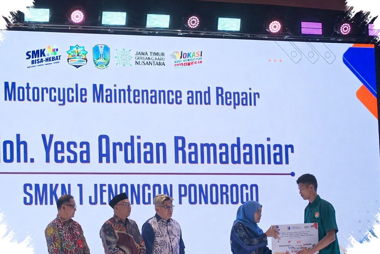 Tiga Sekolah Binaan MPM Honda Kuasai LKS Jatim, Sinyal Kuat Lulusan Vokasi Siap Kerja