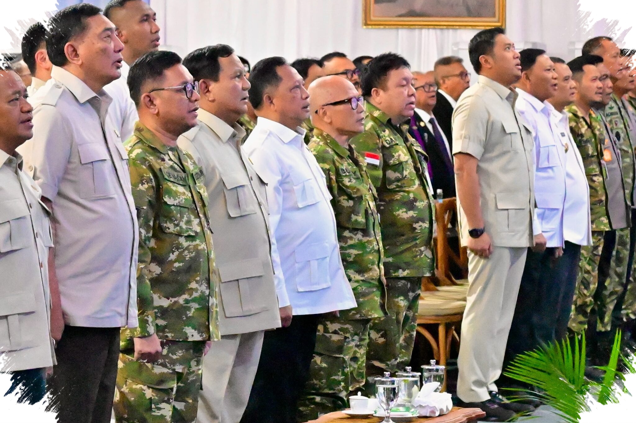 Prabowo Di Magelang Bersama Gubernur Jateng, Pesan Sinergi Menguat ke 503 Ketua DPRD