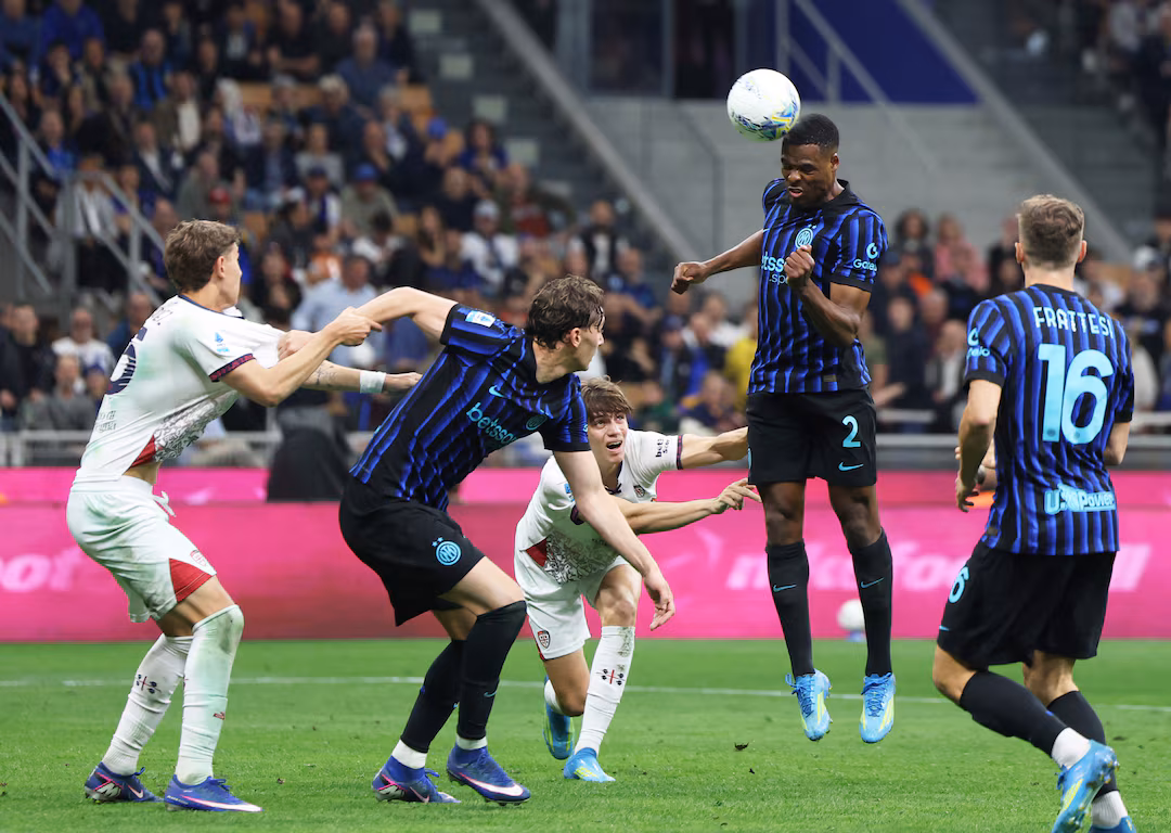Inter Cuma Butuh Lima Laga Lagi, Cagliari Dibungkam 3-0 dan Scudetto Semakin Dekat