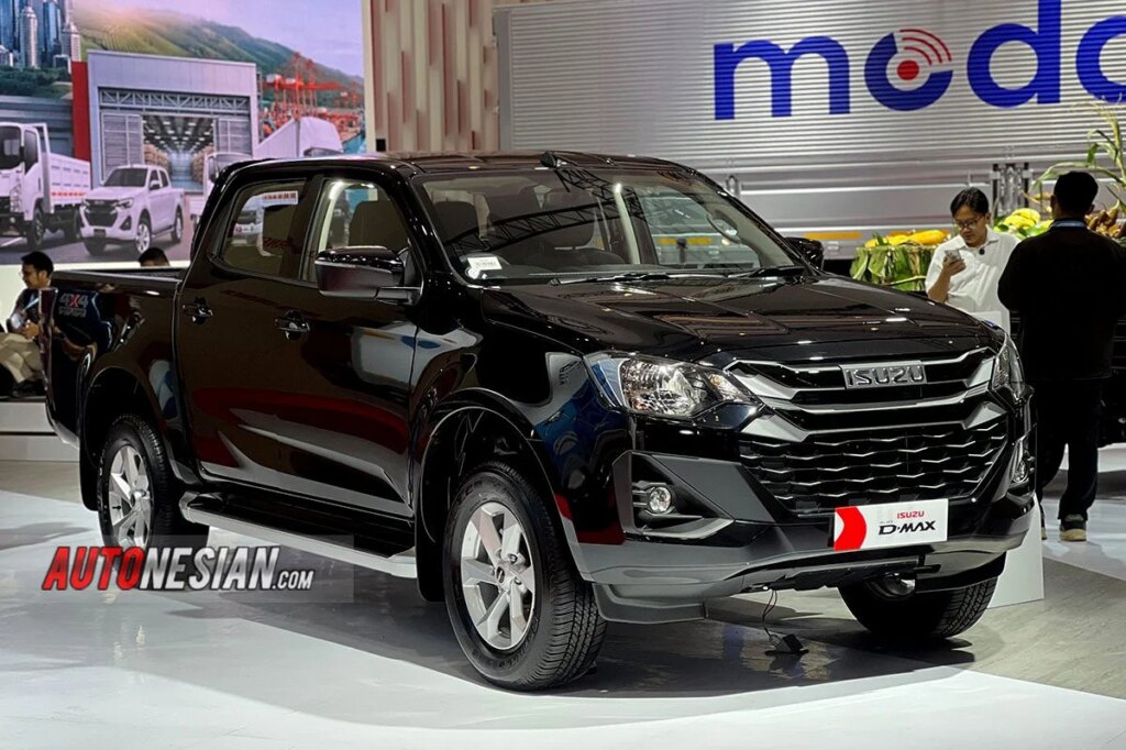 Isuzu D-Max Rodeo Debut Di GIICOMVEC 2026, Diesel 1.9L Tangguh Dan Fitur Aman Lengkap