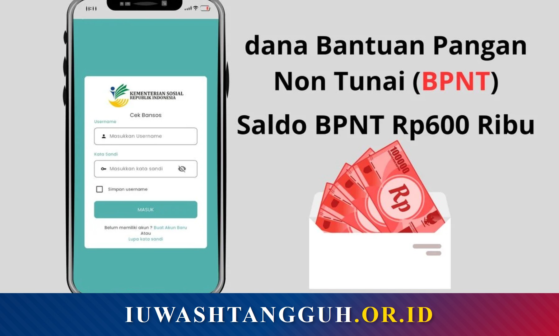 Kemensos Mulai Cairkan BPNT April 2026 Rp600.000, Cek Status Penerima Sekarang