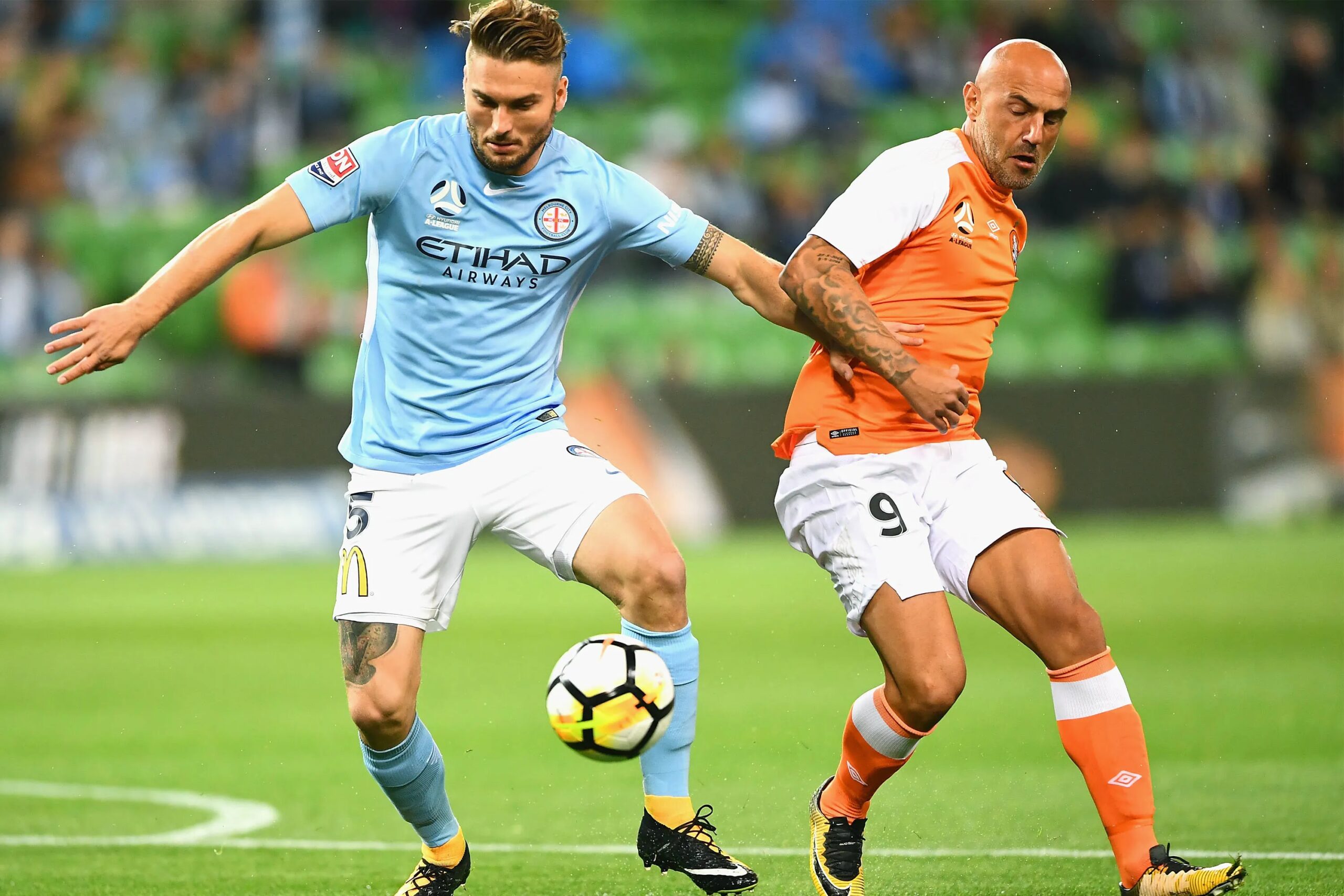 Melbourne City Di Ambang Final, Brisbane Roar Siap Menguji Di Suncorp