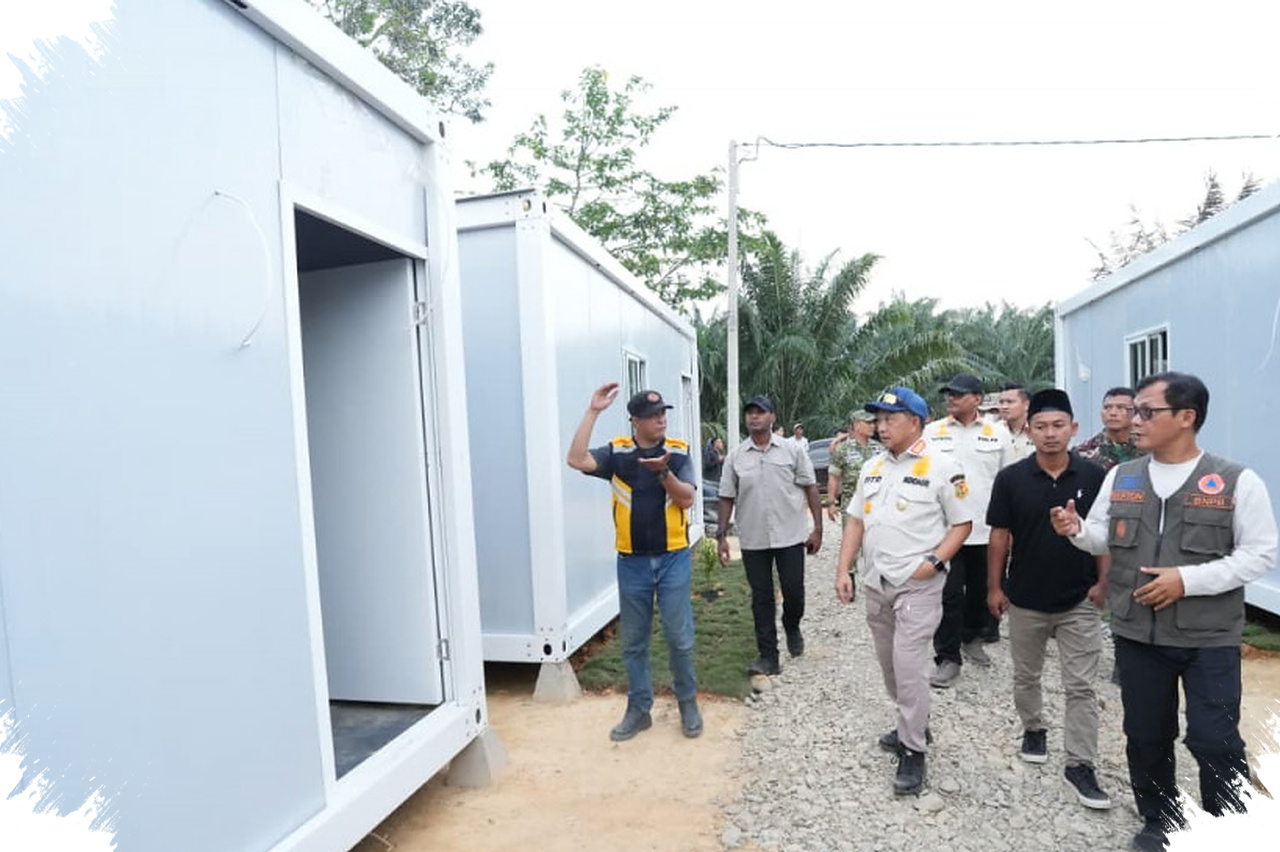 Huntap Dikebut, Korban Bencana Sumatra Kantongi Rp1,8 Juta Sambil Menunggu Rumah Tetap