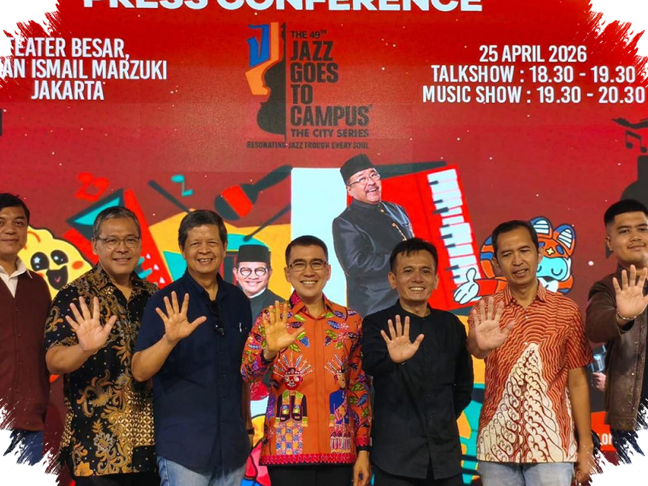 JGTC Hadirkan The City Series di TIM, Dari Talkshow Reflektif ke Konser Big Band