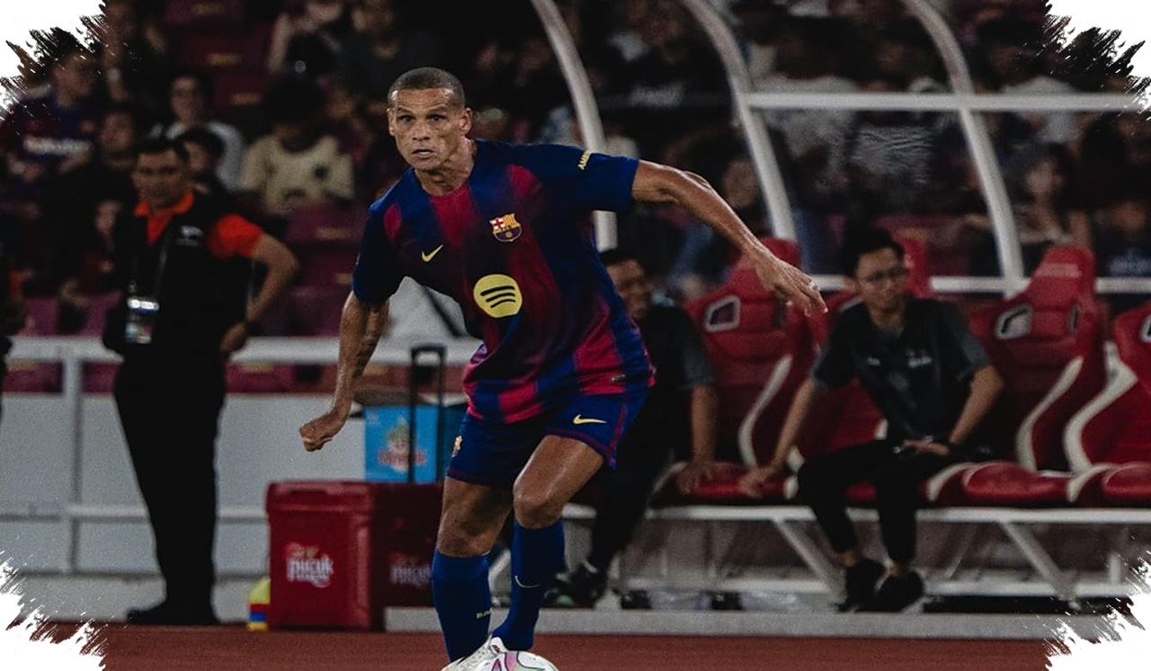 Rivaldo Memimpin Barcelona Legends Menang 3-0 di GBK, Malam Legenda yang Menguasai Jakarta