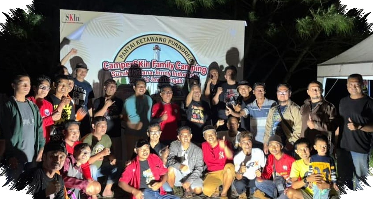 Pantai Ketawang Dipilih SKIn Jateng Untuk Campervan Perdana, 50 Unit Tiba di Purworejo