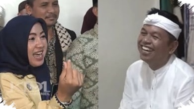 Dedi Mulyadi Dilecehkan Ajakan Nikah di KUA Jonggol, Responsnya Mengubah Suasana Warga