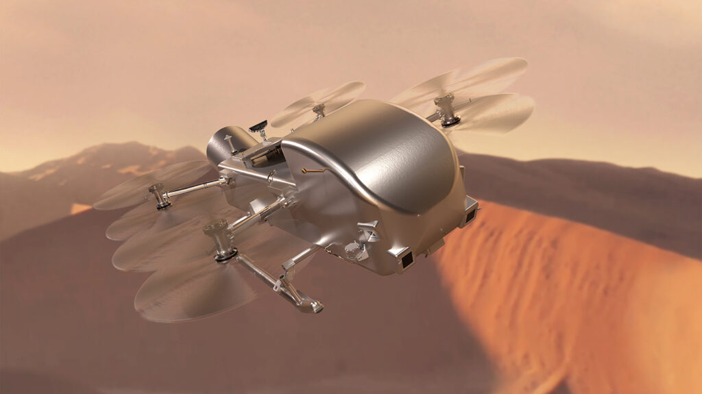 NASA Kirim Drone Bertenaga Nuklir Ke Titan, Misi Mencari Jejak Kehidupan Di Dunia Es Yang Asing