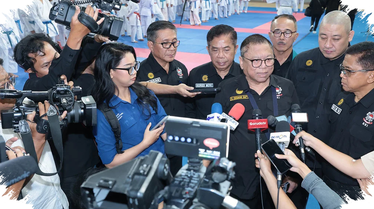 KKI Gelar Seleknas 2026, Oso Tegaskan Sportivitas Jadi Jalan Menuju Dunia