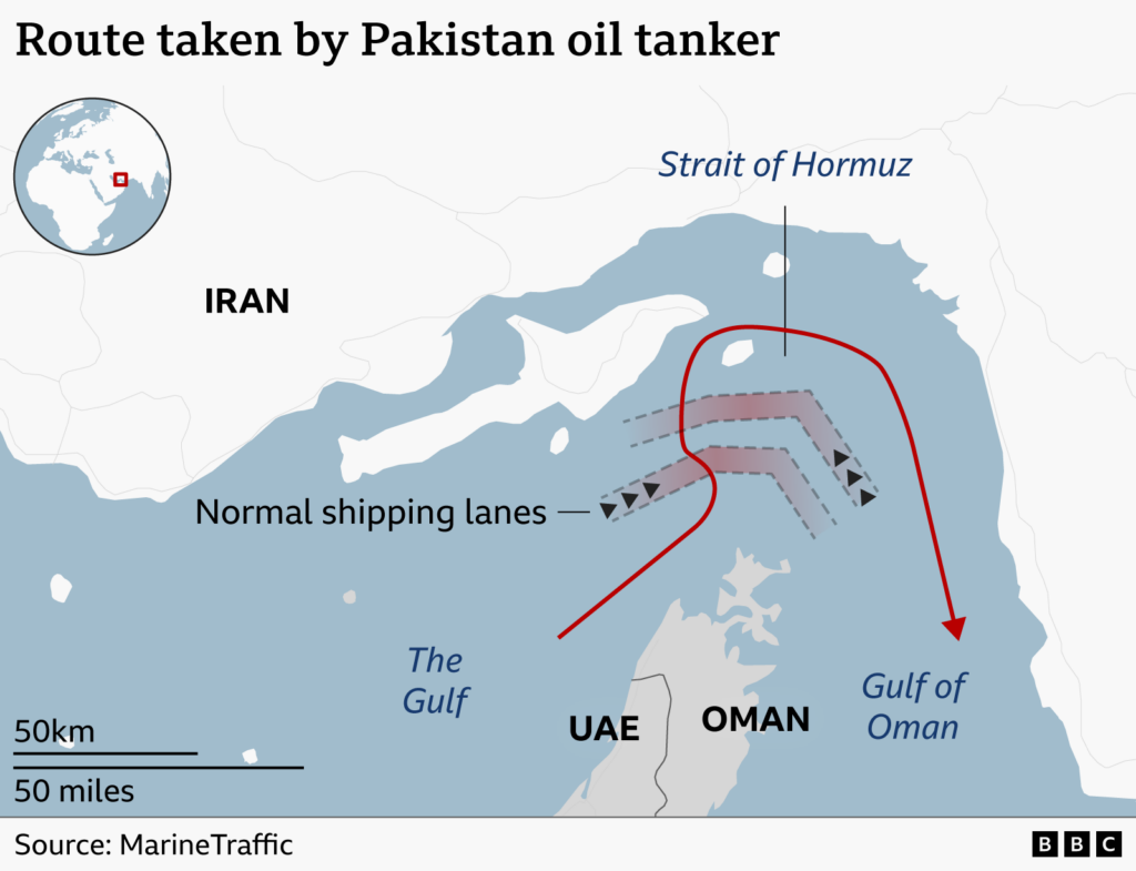 Iran Buka Selat Hormuz Penuh, Harga Minyak Dunia Langsung Terseret Turun 11 Persen