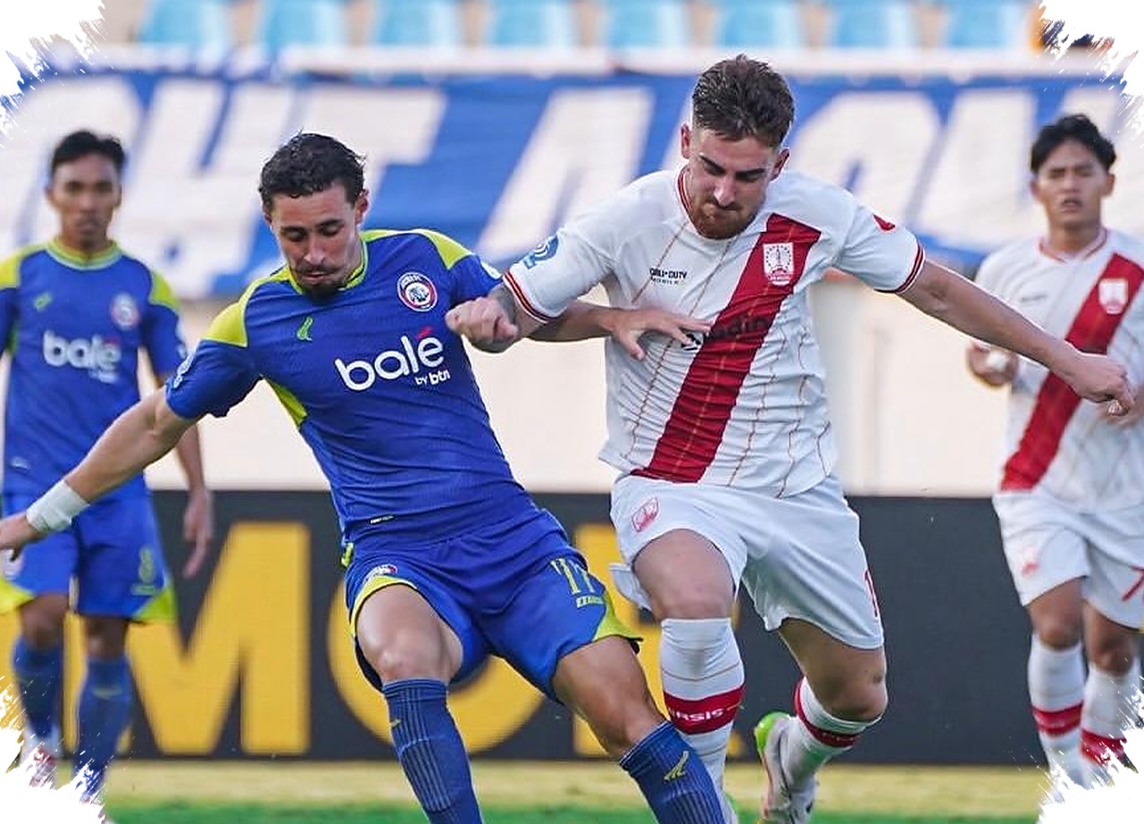 Gabriel Silva Bungkam Persis di Kanjuruhan, Arema FC Menang Meyakinkan 2-0