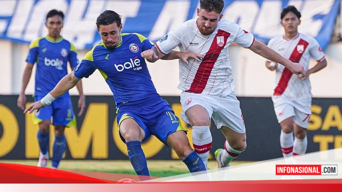Persis Solo Dilempar ke Ujian Hidup-Mati di Malang, Arema FC Jadi Penghalang Terakhir Keluar Zona Merah