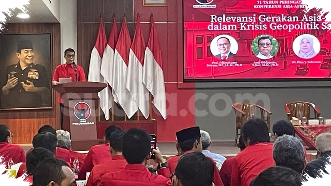 Iran Dinilai Selangkah Di Depan, PDIP Menantang Pemerintah Soal Trisakti Bung Karno