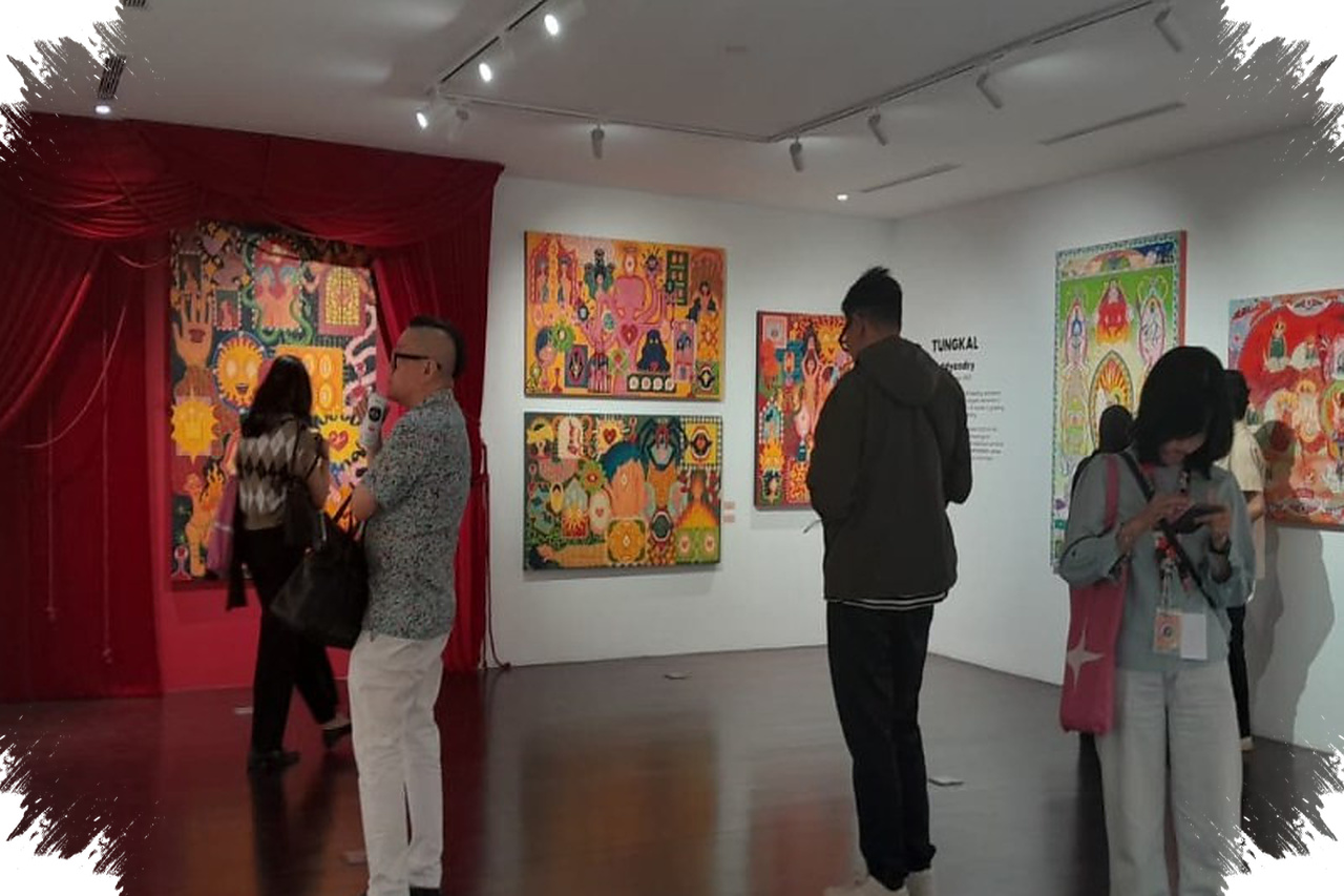 AARO Di CAN’S Gallery, Ujian Tahan Banting Empat Seniman Muda AMP