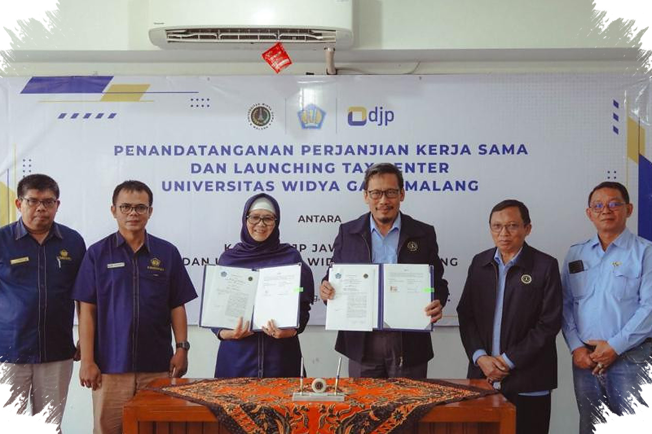 Kanwil DJP Jatim III Buka Tax Center Di UWG Malang, Mahasiswa Jadi Garda Awal Kesadaran Pajak