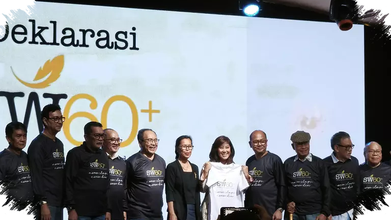 SWSI Hadir Untuk Wartawan 60+, Menjaga Nalar Di Tengah Banjir Digital