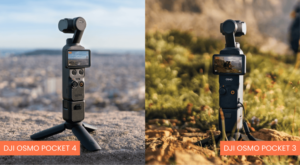 DJI Osmo Pocket 4 Bukan Upgrade Biasa, 4K 240fps dan True D-Log Tinggalkan Pocket 3