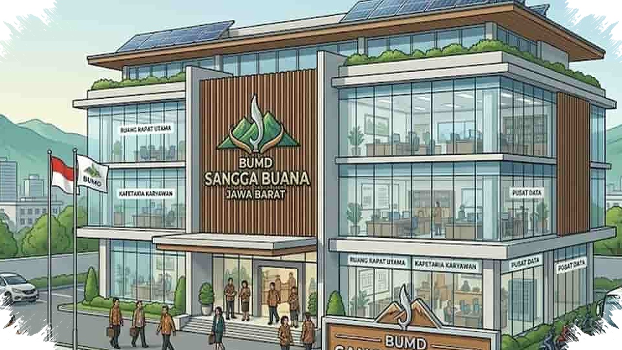 Restu Kemendagri Dinanti, Nasib Holding BUMD Sangga Buana Jabar Ditentukan
