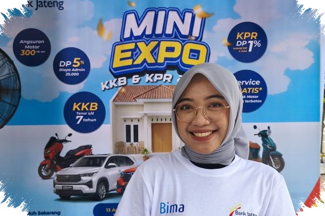 Bank Jateng Blora Gelar Mini Expo, UMKM Bertemu Kredit yang Lebih Dekat dengan Warga