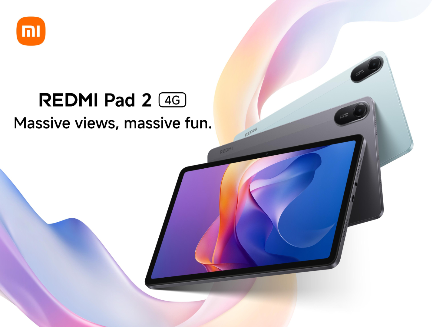 Redmi Pad 2 4G, Tablet Rp2 Jutaan Dengan Layar 2,5K 90Hz Yang Sulit Diabaikan