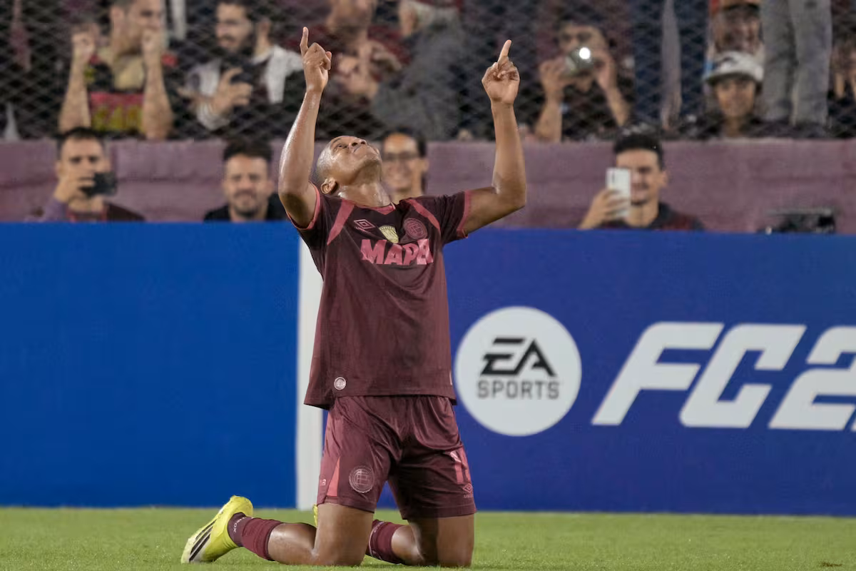 Gol Tunggal Yoshan Valois Antar Lanús Menang Tipis, Modal Penting Di Libertadores 2026