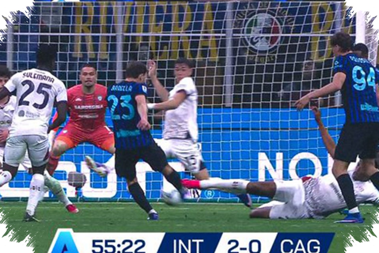 Inter Milan Menang 3-0 Atas Cagliari, Puncak Klasemen Makin Kokoh