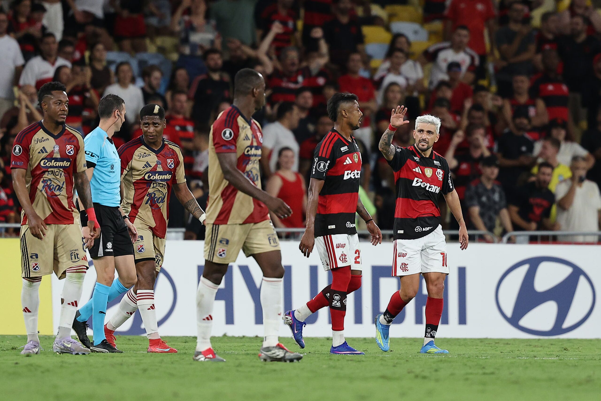 Flamengo Incar Tiga Poin Di Maracana, Independiente Medellin Siap Bertahan
