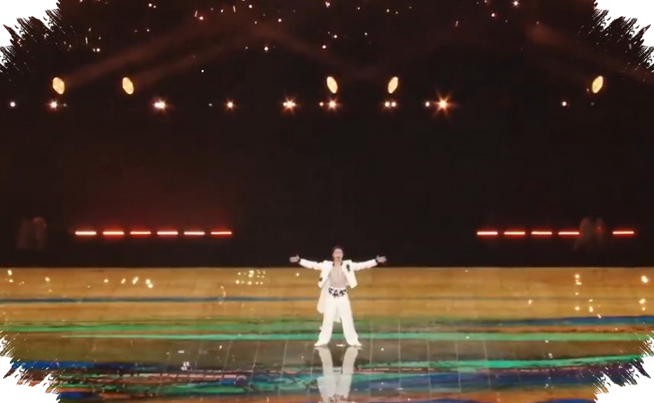 Lay EXO Pecahkan Rekor Dunia, Panggung LED Raksasa 110 Meter Jadi Sorotan Konser Solo