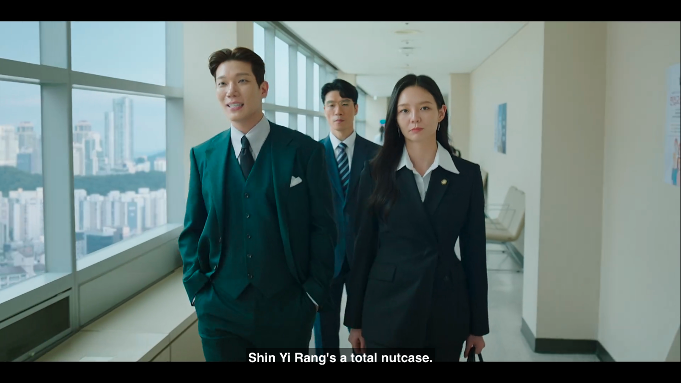 8 Rivalitas Shin I Rang Dan Yang Do Kyung Di Phantom Lawyer, Dari Kasus Ke Cinta Han Na Hyun