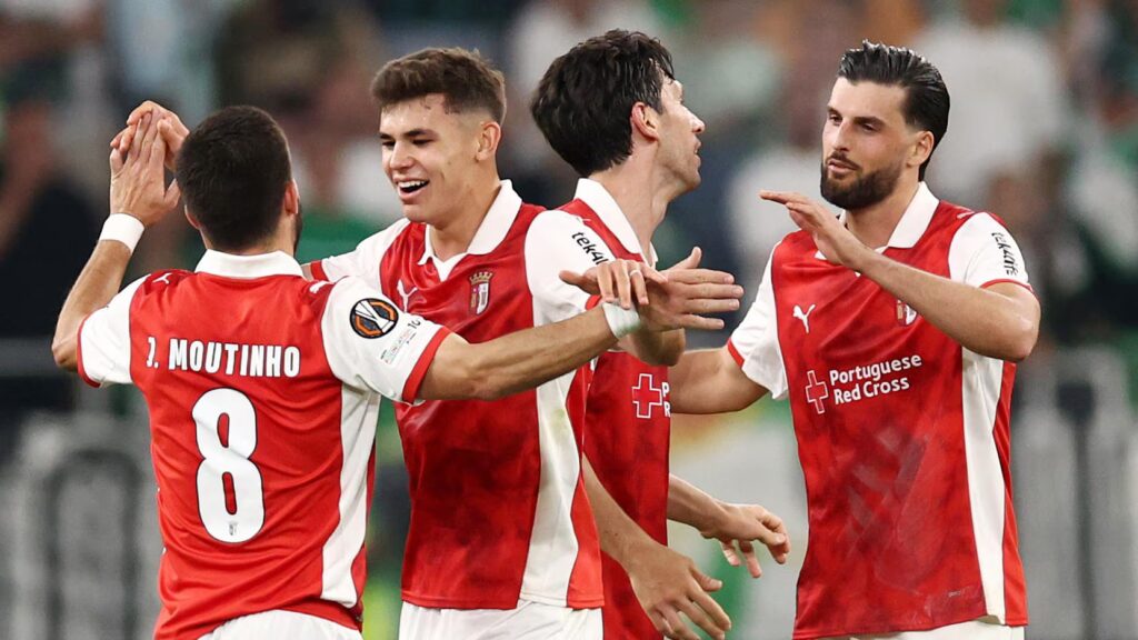 Braga Membalikkan Sevilla, Betis Tumbang 2-4 dan Tersingkir dari Liga Europa