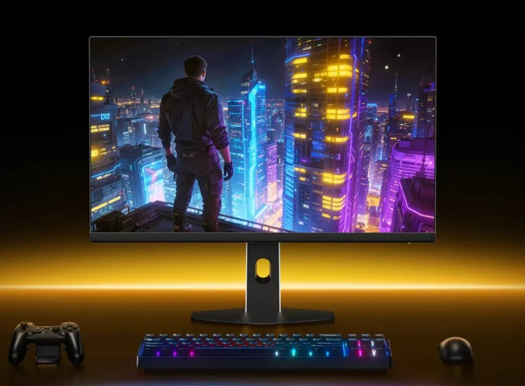 Xiaomi Redmi G24Q Resmi Rilis, Monitor 2K 180Hz Murah yang Serius untuk Gamer
