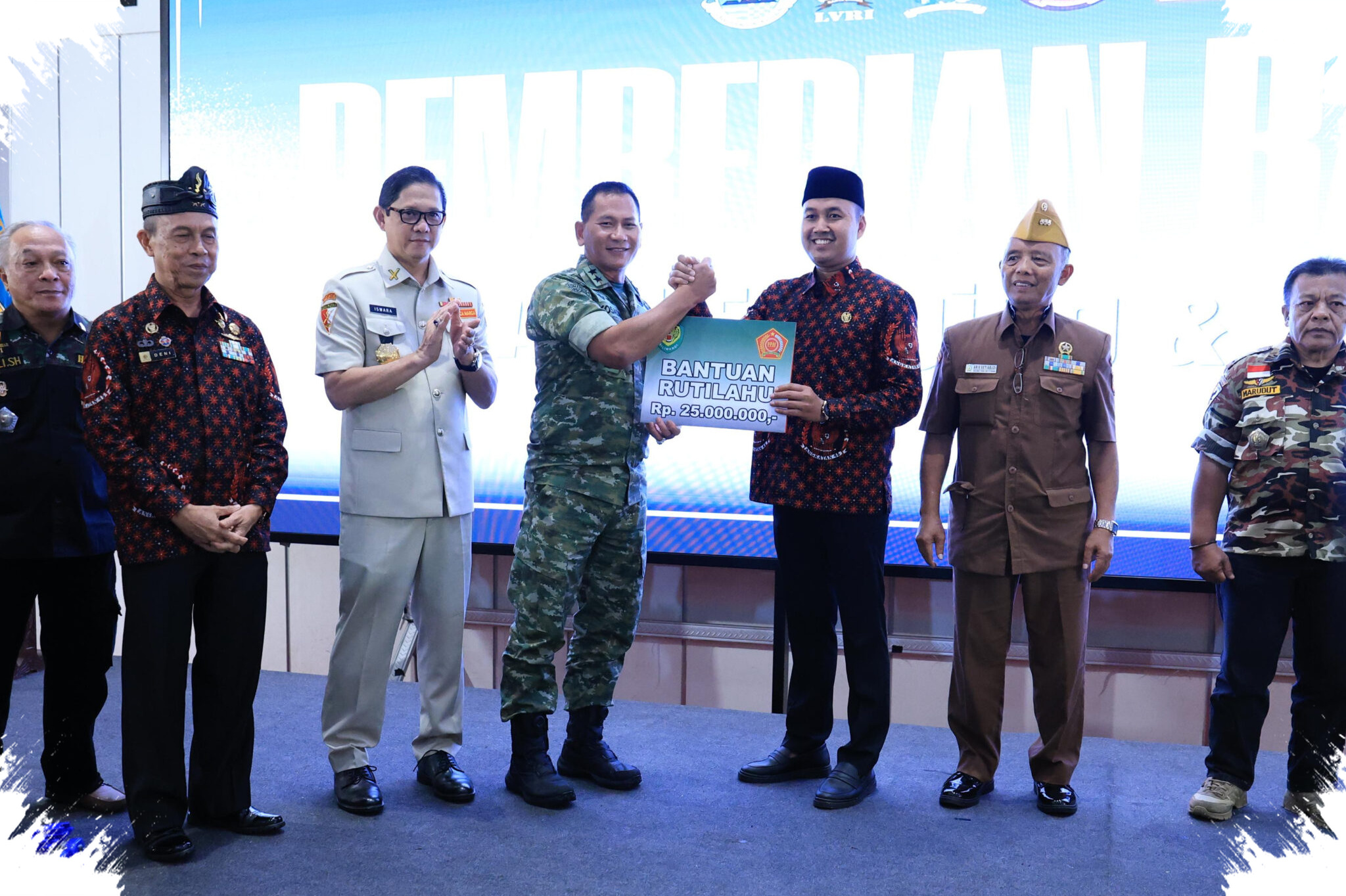 Halalbihalal KBT Jabar Menyingkap Rumah Tak Layak, Rutilahu Rp25 Juta Mengalir