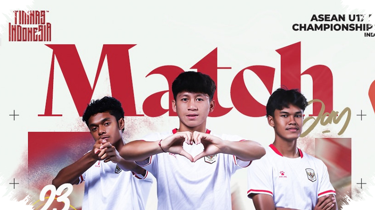 Timnas Indonesia U-17 Hadapi Malaysia Malam Ini, Ujian Penentu Puncak Grup A AFF U-17